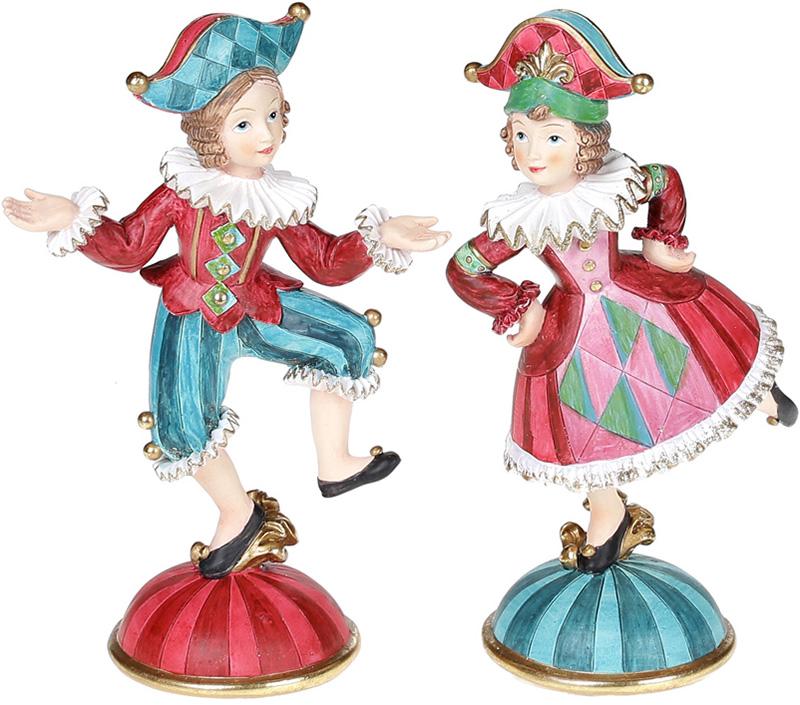 Набор статуэток Шуты 16 см полистоун (BD-838-227)