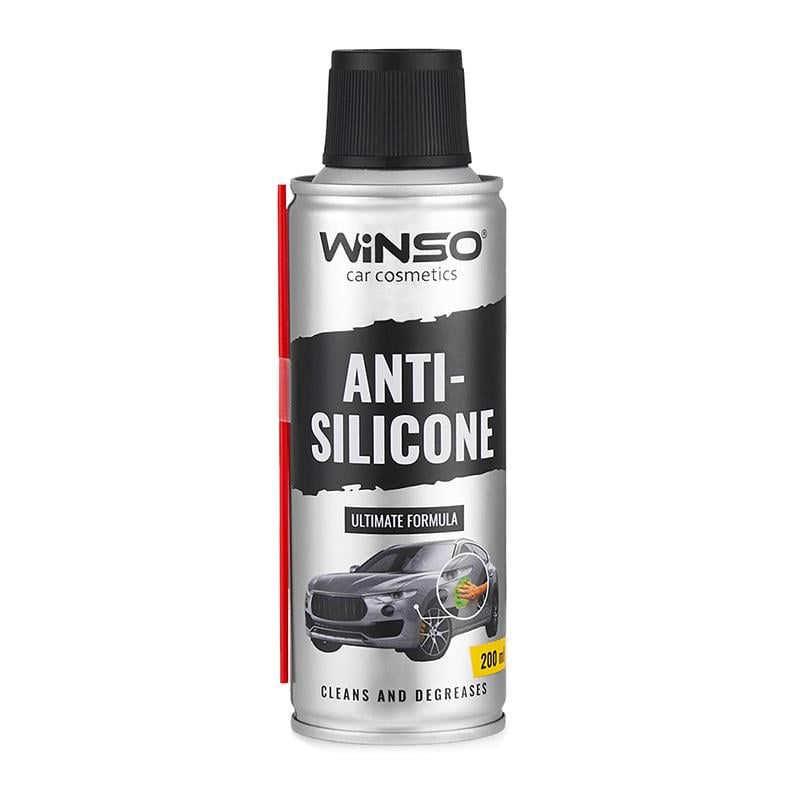 Антисилікон засіб для обезжирення Winso Anti-Silicone, 200мл