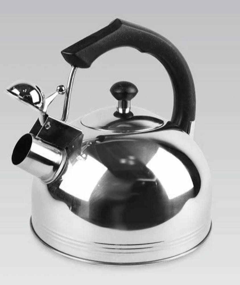 Чайник со свистком Edenberg EB-3557 с индукционным дном 3 л - фото 3 Чайник со свистком Edenberg EB-3557 с индукционным дном 3 л - фото 3