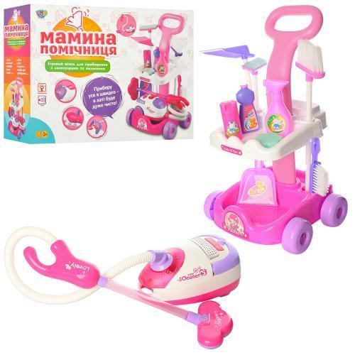 Дитячий ігровий набір Limo Toy Мамина помічниця Різнокольоровий (A5938)