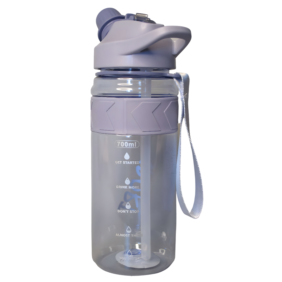 Спортивная бутылка для воды на 700 мл Синий (MRA-25-66) - фото 2 Спортивная бутылка для воды на 700 мл Синий (MRA-25-66) - фото 2