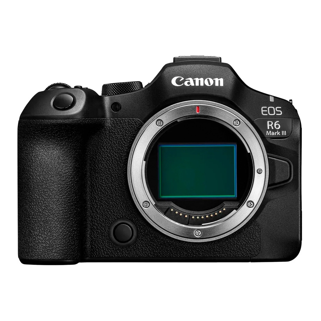 Бездзеркальний фотоапарат Canon EOS R6 Mark III Body (7084C035)