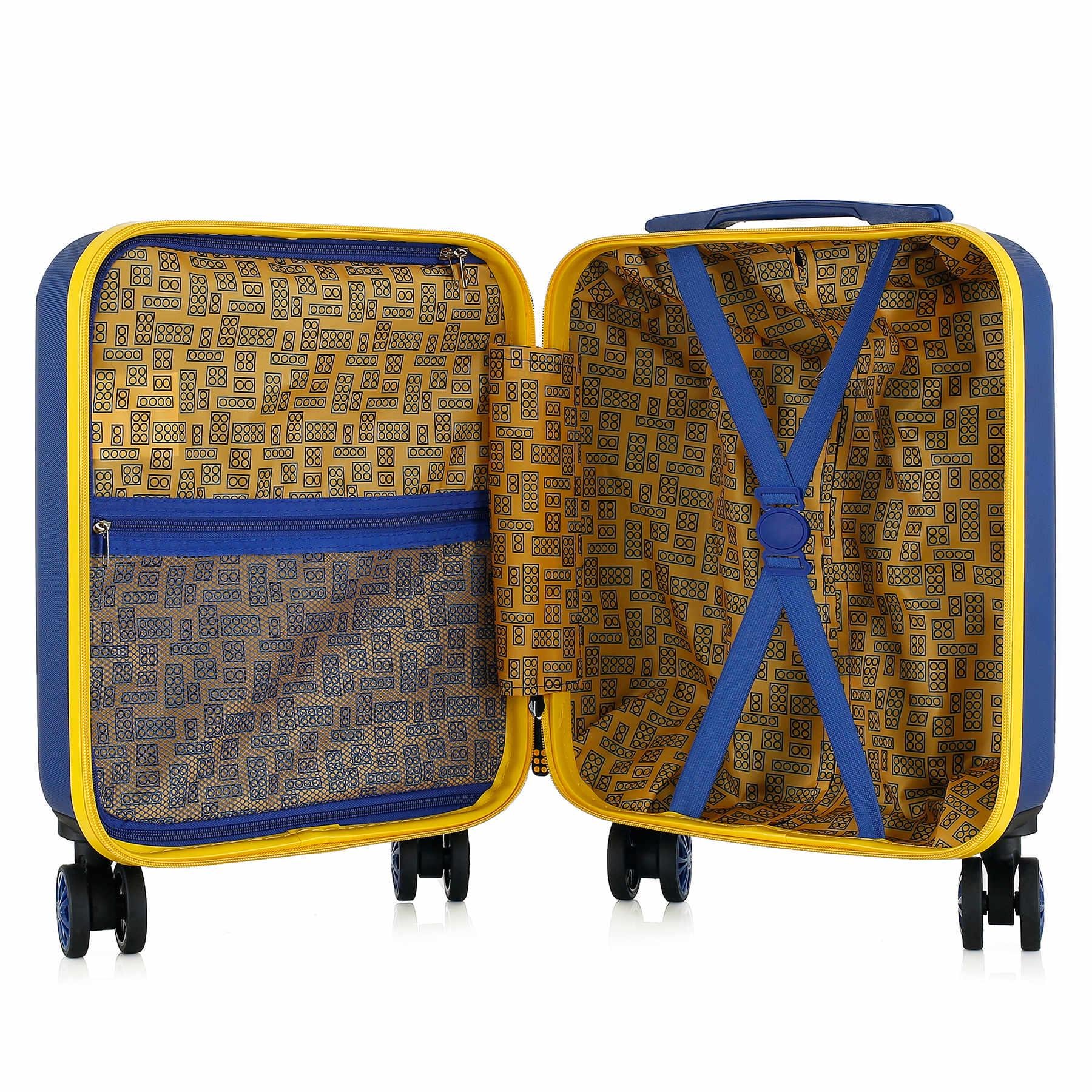 Валіза дитяча SEMI LINE 16" Blue/Yellow (T5888-1) - фото 6 Валіза дитяча SEMI LINE 16" Blue/Yellow (T5888-1) - фото 6