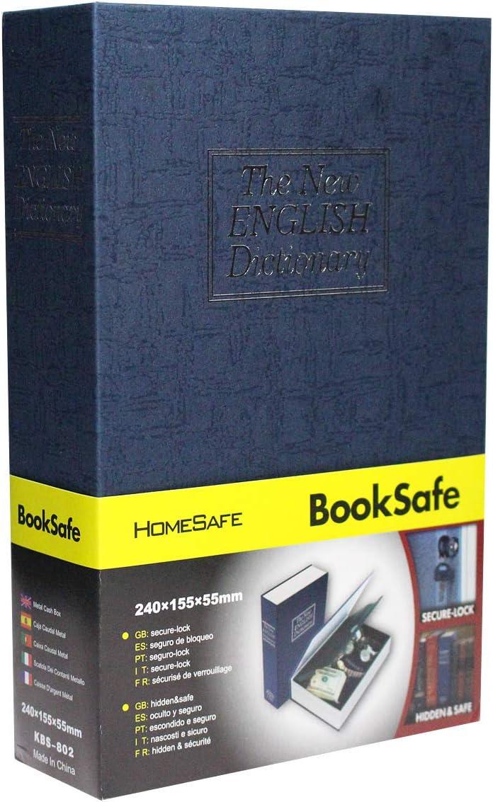 Сейф-книга Sepox для зберігання цінностей на книжковій шафі