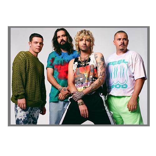 Постер плакат Tokio Hotel Токио Хотел А3 42х29 см (poster_0801)