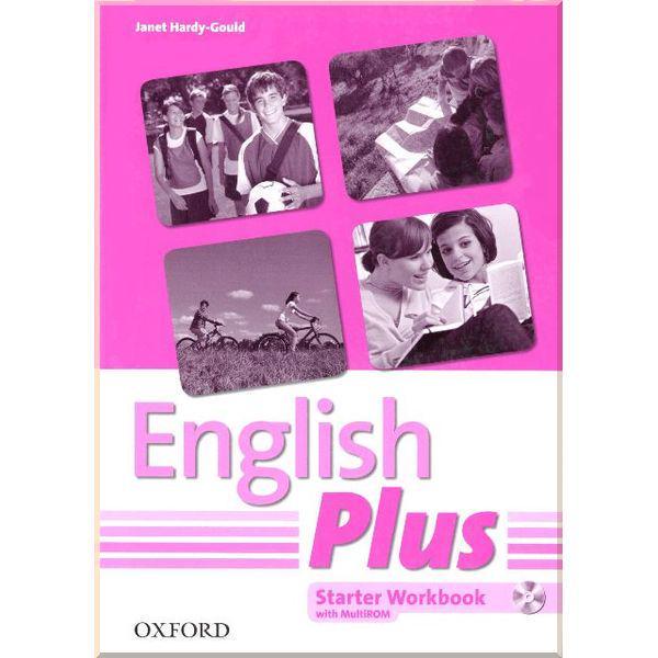 Рабочая тетрадь English Plus Starter Workbook with MultiROM