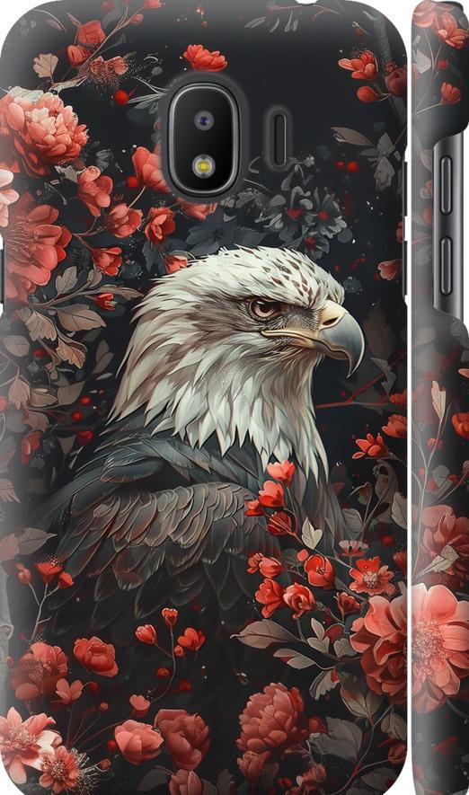 Чехол на Samsung Galaxy J2 2018 Цветочный страж (6102m-1351-42517)