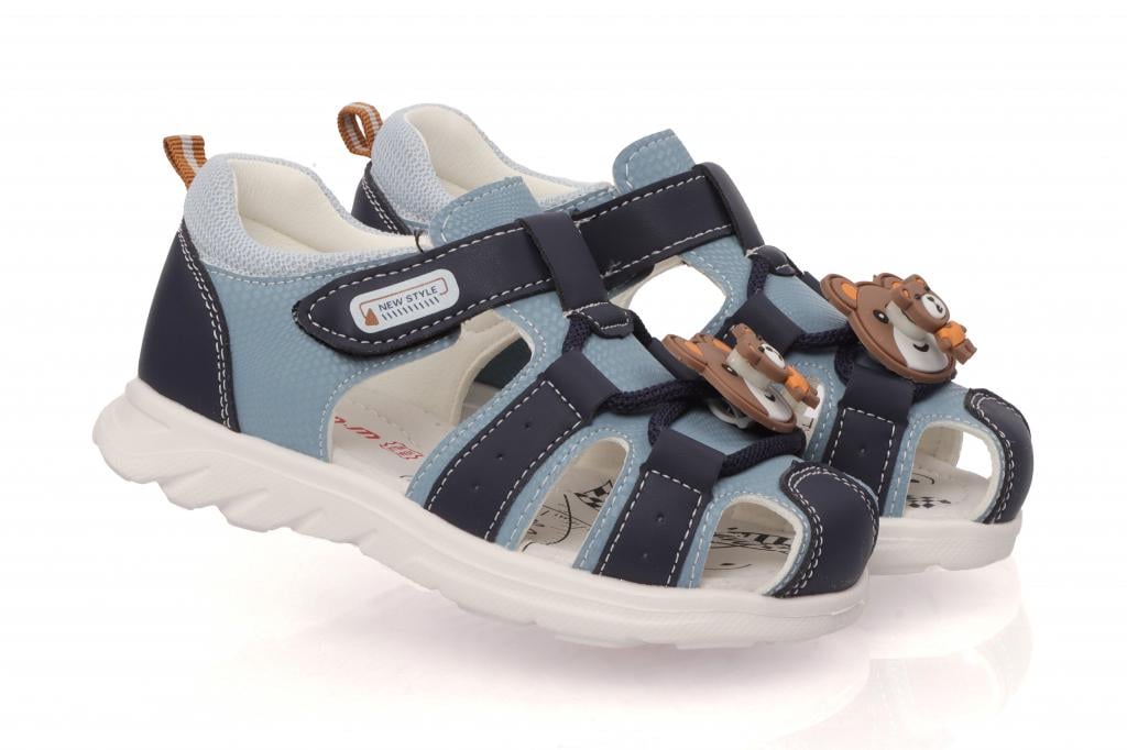 Cандали для мальчиков 11572 р. 26 Синий