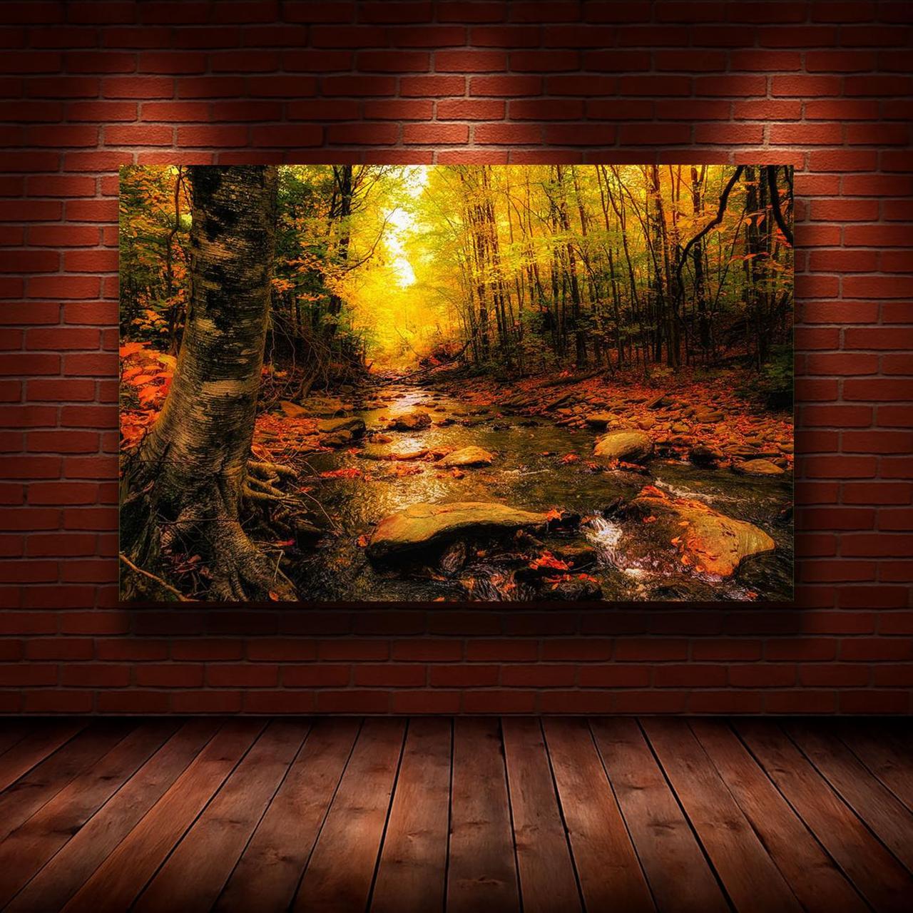 Картина на холсте Природа 35x55 см (N863)