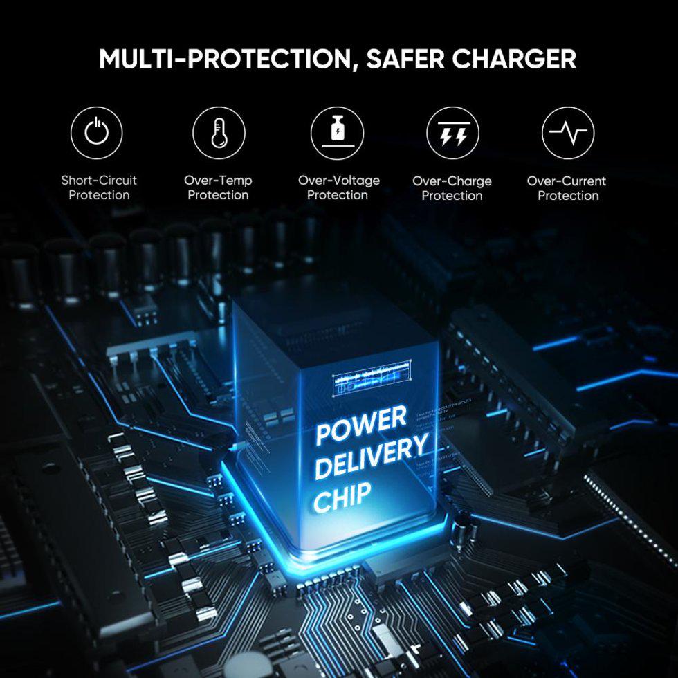 Зарядное устройство сетевое UGREEN CD137 USB-C PD 18 Вт (60450) - фото 9 Зарядное устройство сетевое UGREEN CD137 USB-C PD 18 Вт (60450) - фото 9