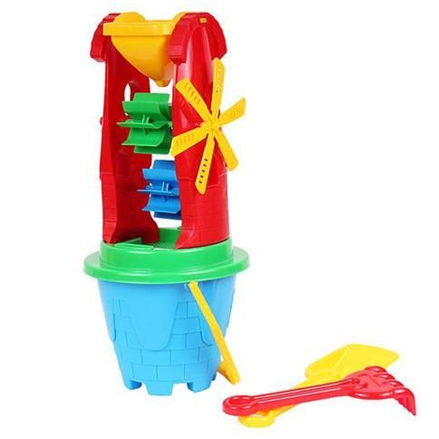 Набор для песочницы Технок Мельница пластиковая (2742)