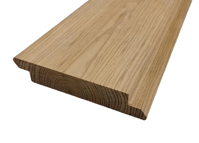 Ламелі для поворотних садових жалюзі з натурального дерева 1200 мм (17703776)