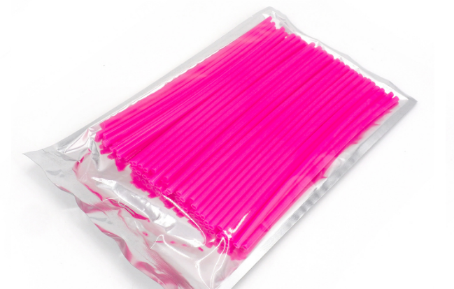 Защита спиц 72 шт. по 24 см Розовый (2853151862)