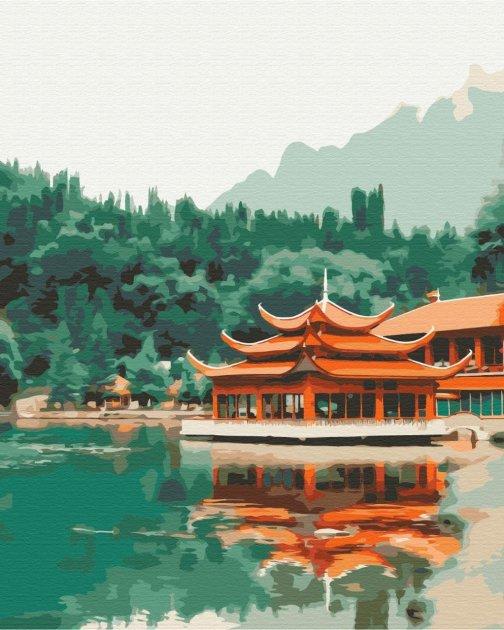 Картина по номерам Brushme Восточное спокойствие 40х50 см в термопакете (BS52494-mt) Картина по номерам Brushme Восточное спокойствие 40х50 см в термопакете (BS52494-mt)