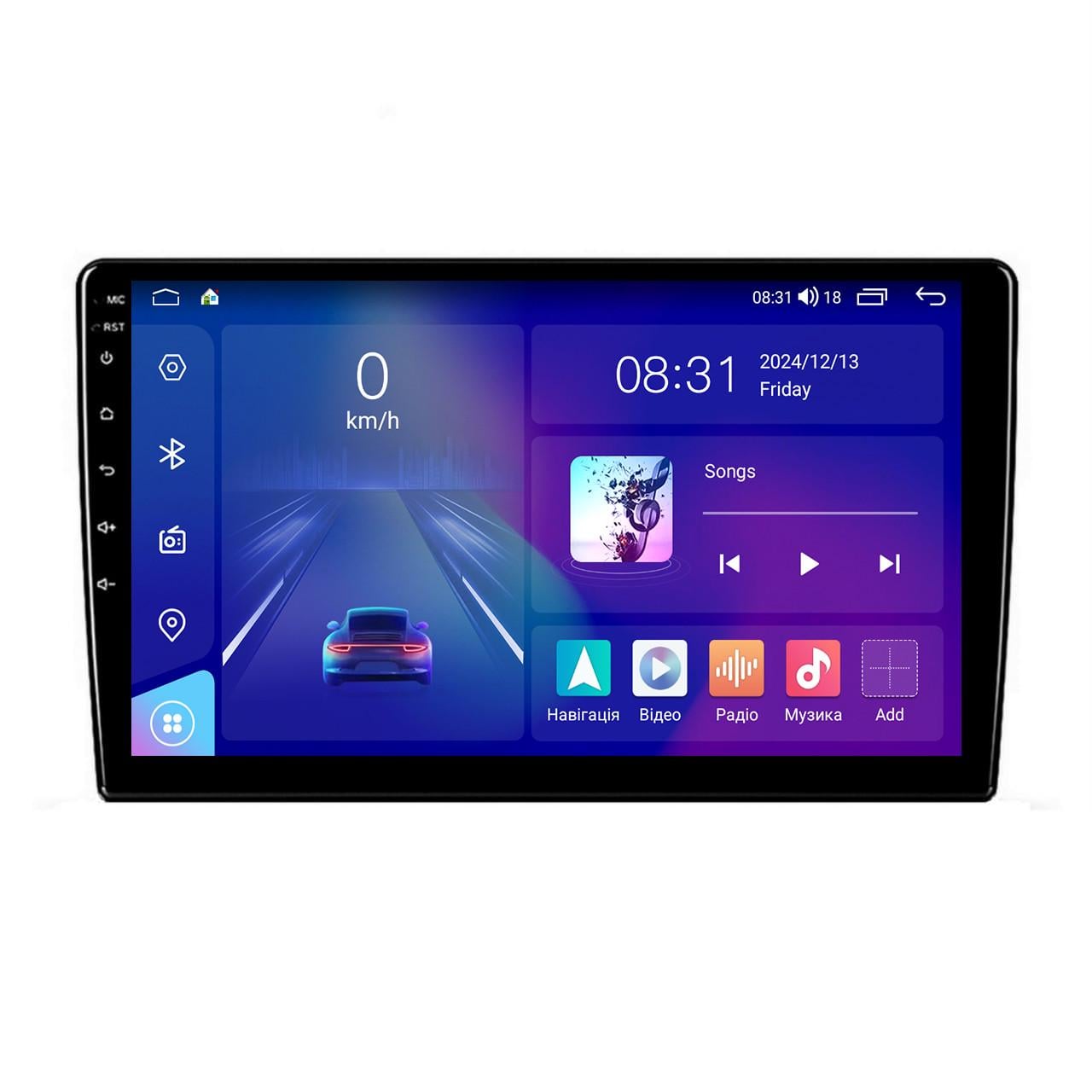 Автомагнітола серії QIV Q1+ 10" 2/32 4G (10", QLED, 8Cores, 2/32Gb, CarPlay/Android Auto) Автомагнітола серії QIV Q1+ 10" 2/32 4G (10", QLED, 8Cores, 2/32Gb, CarPlay/Android Auto)