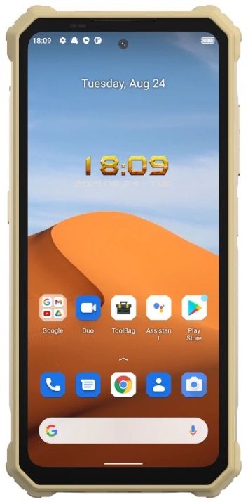 Смартфон Oukitel Global F150 R2022 8/128 Gb Yellow (1503447061) - фото 4 Смартфон Oukitel Global F150 R2022 8/128 Gb Yellow (1503447061) - фото 4