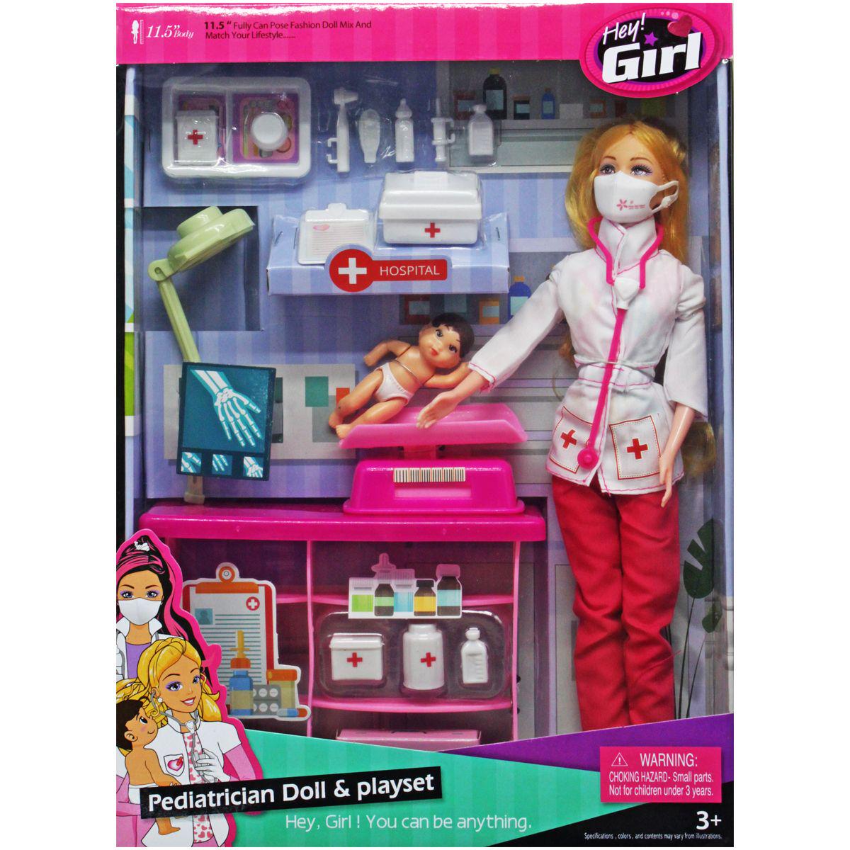 Кукольный набор Врач-акушер вид 2 (229964)