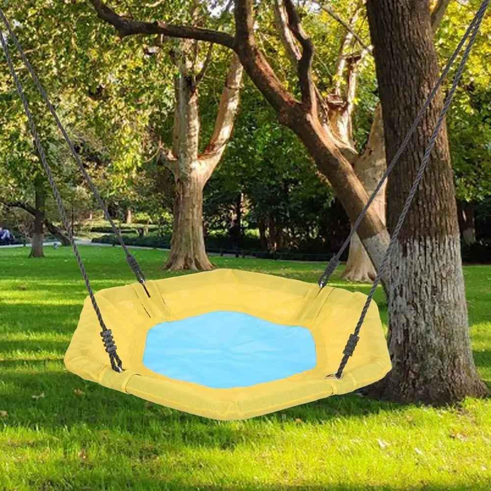 Качалка-гнездо WCG Hexy шестигранная 90х90 см (W-06_trenNM) - фото 5