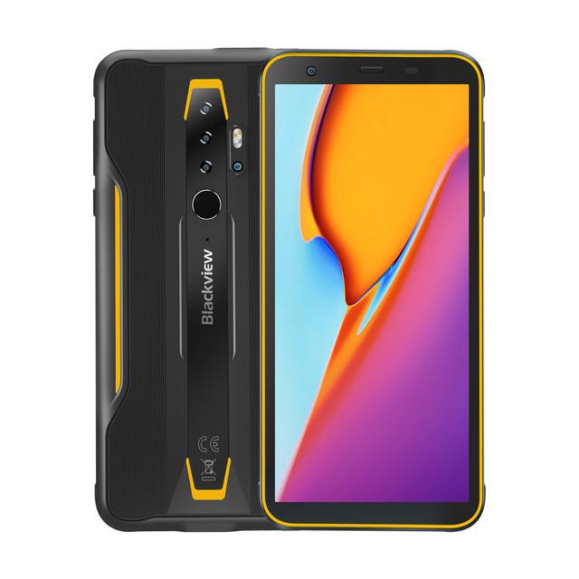 Смартфон Blackview BV6300 Pro 6/128Gb Yellow - фото 1