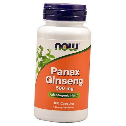 Корень женьшеня Now Foods Panax Ginseng 500 100 капс. (71128109)