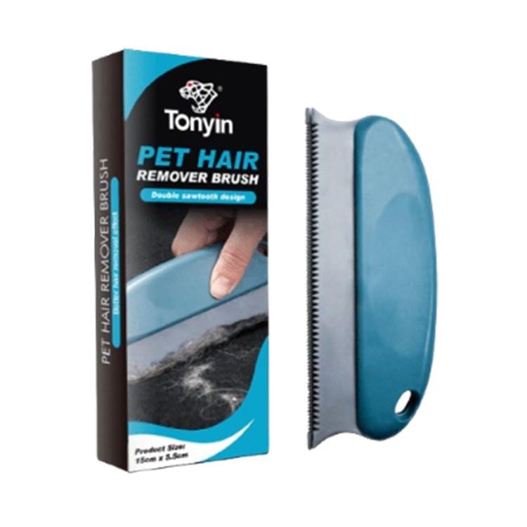 Щітка для видалення шерсті Tonyin Pet Hair Remover Brush