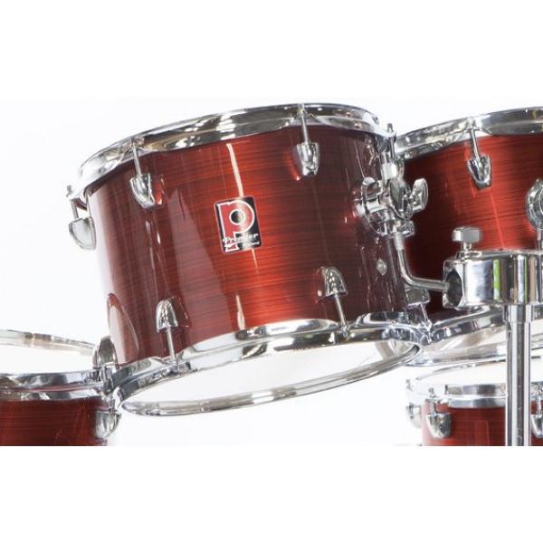 Ударная установка Premier-Percussion 64099-44RGW PowerHouse Modern Rock 22 Red Groove-W - фото 3