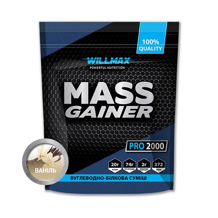 Гейнер Willmax Mass Gainer 2 кг Шоколад (10566-01)