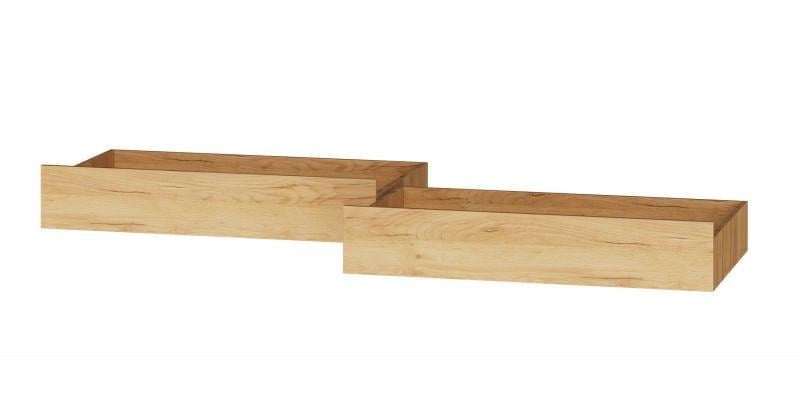 Комплект ящиков для кровати Соната-800 Эверест 98х61х21 см Крафт золотой (ЕВ20404) Комплект ящиков для кровати Соната-800 Эверест 98х61х21 см Крафт золотой (ЕВ20404)