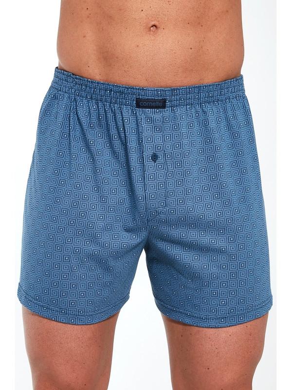 Трусы мужские боксери Cornette XL Navy Blue (002/258 Comfort)