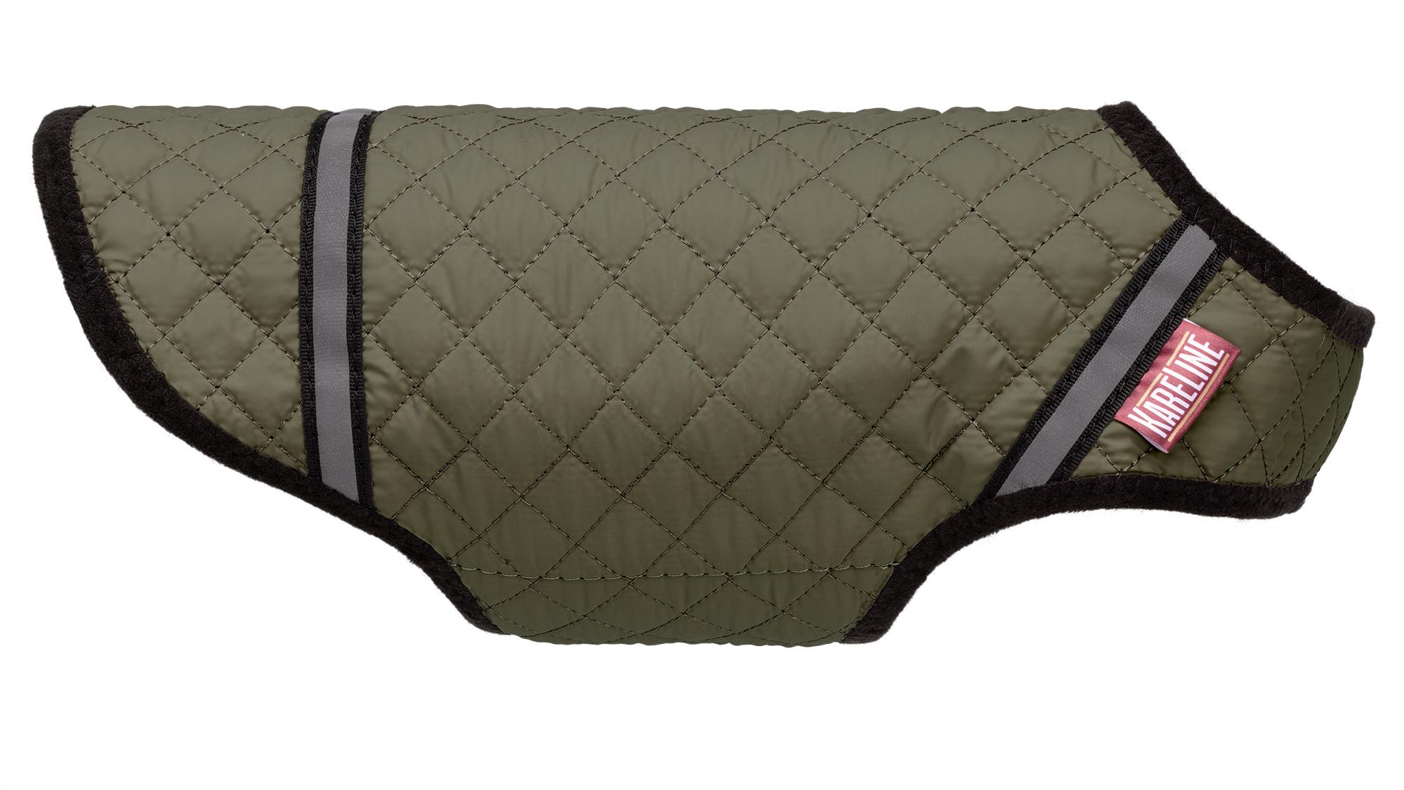 Попона KARELINE из стеганой плащевки на флисе L (90034/15)