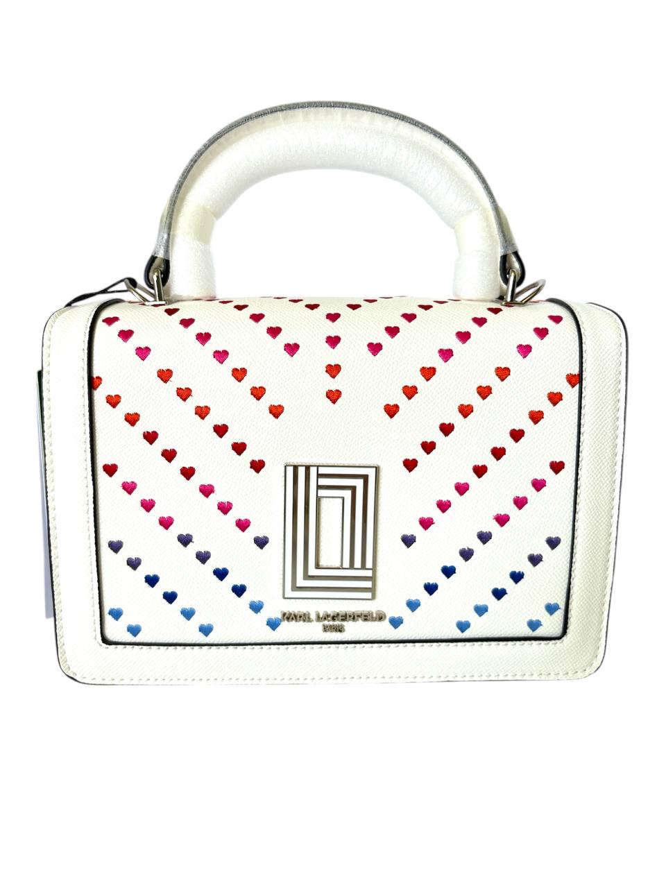 Сумка женская кросс-боди Karl Lagerfeld Кросс-боди (EKL326) - фото 2 Сумка женская кросс-боди Karl Lagerfeld Кросс-боди (EKL326) - фото 2