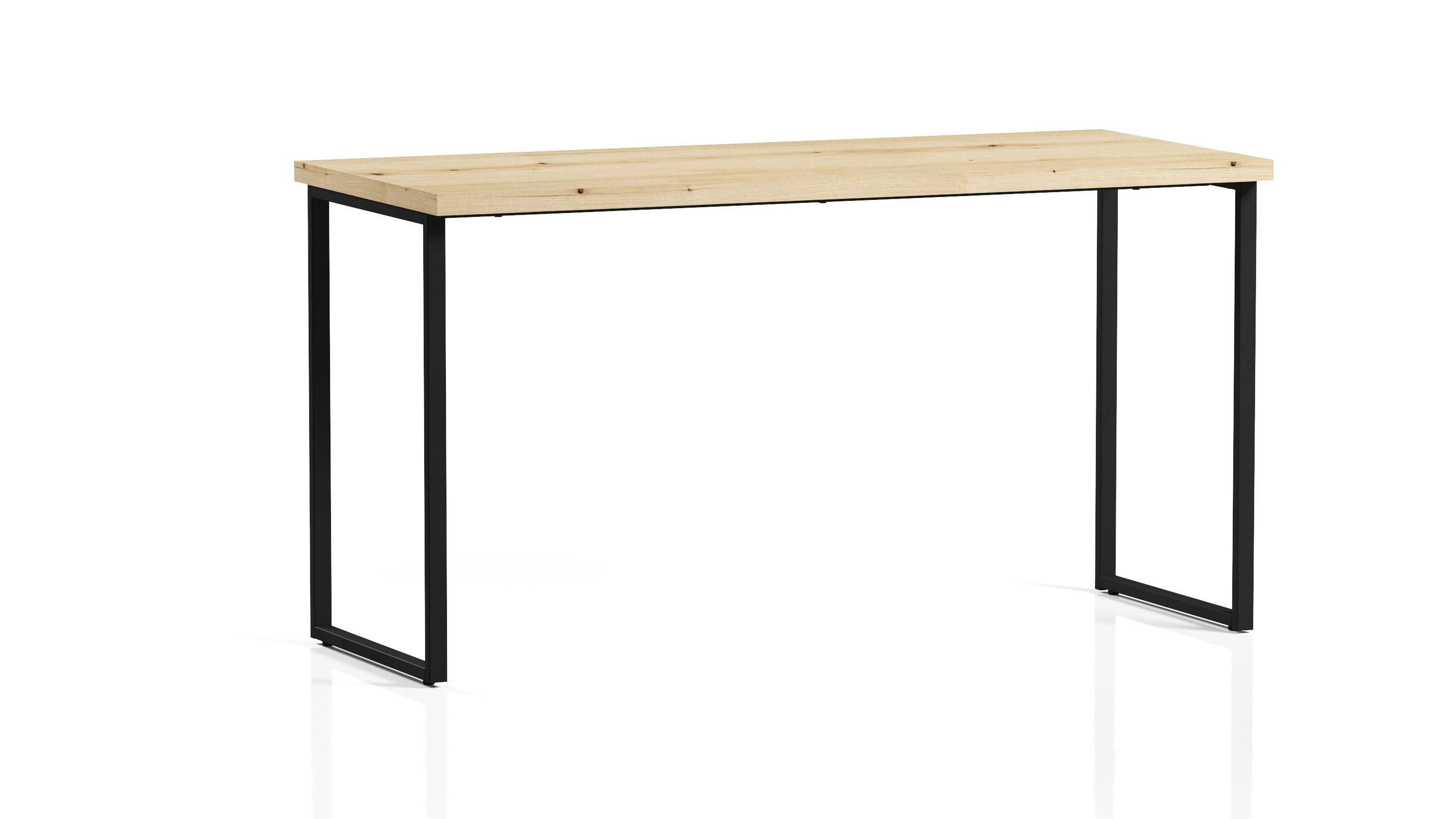 Стол лофт ОП-152 Orange-Line Черный/Дуб Эвок прибрежный (401348) Стол лофт ОП-152 Orange-Line Черный/Дуб Эвок прибрежный (401348)