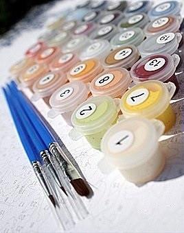 Картина по номерам Идейка Пастельные розы 40x50 см (skl-КНО5518) - фото 2 Картина по номерам Идейка Пастельные розы 40x50 см (skl-КНО5518) - фото 2