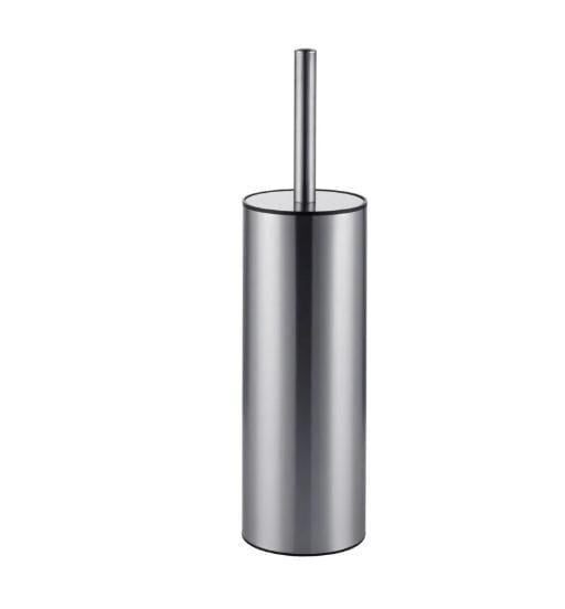 Ершик для унитаза MIXXUS Premium Ellipse-TB0201 напольный Нержавеющая сталь (MI7067)