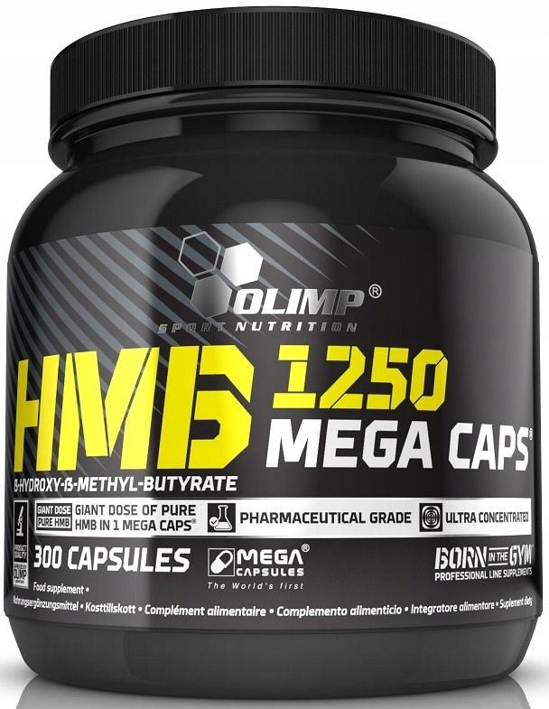 Комплекс после тренировки Olimp Nutrition HMB 1250 Mega Caps 300 Caps Комплекс после тренировки Olimp Nutrition HMB 1250 Mega Caps 300 Caps