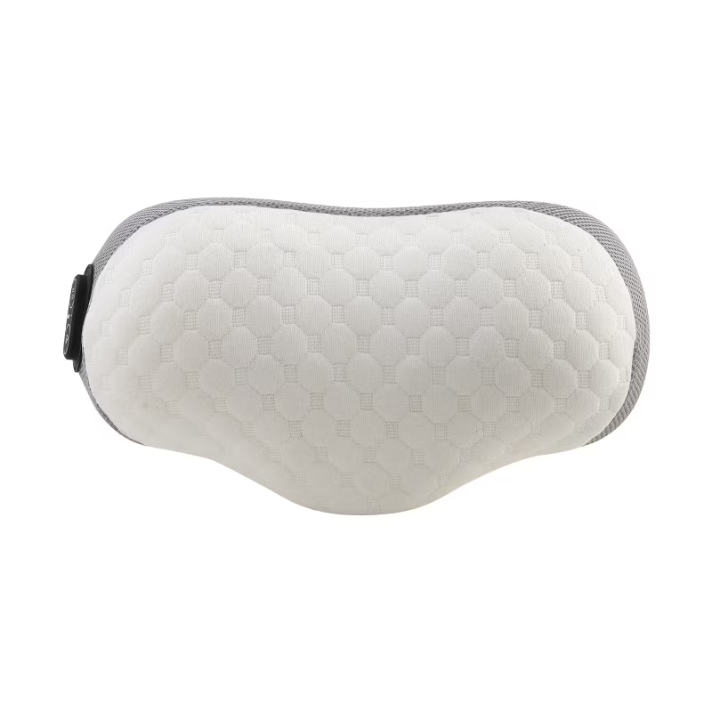 Подушка массажная для шеи автоматическая pillow AND-5561 вибрационная с подогревом и эффектом памяти