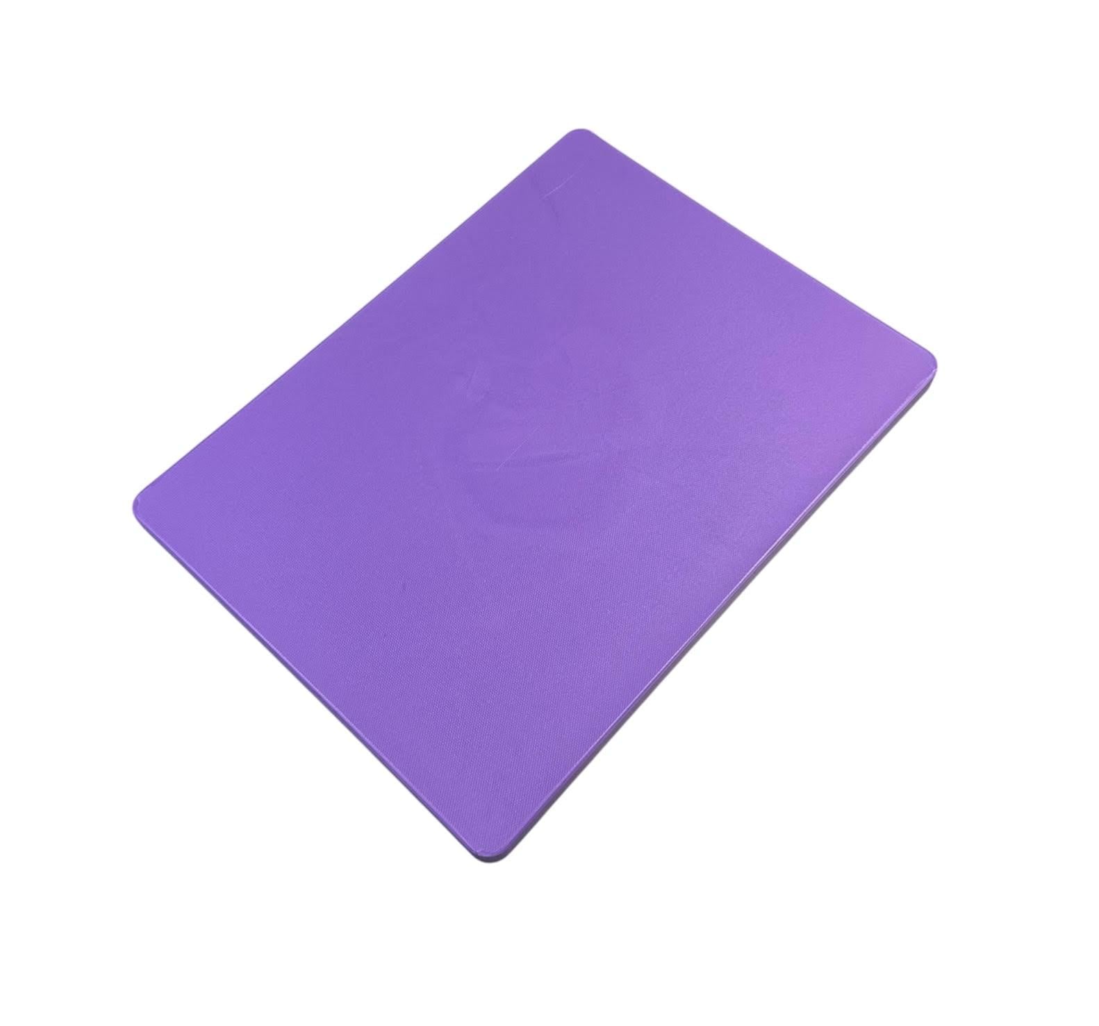 Кухонная доска разделочная One Chef LDPE двухсторонняя 400х300х20 мм Фиолетовый (32613077)