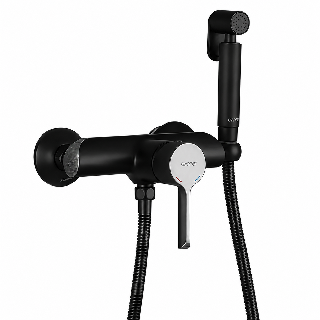 Смеситель для душа с гигиенической лейкой GAPPO G2003-6 (2999643153)