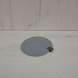 Подставки под чашку из хлопкового шнура (26199317) Серый