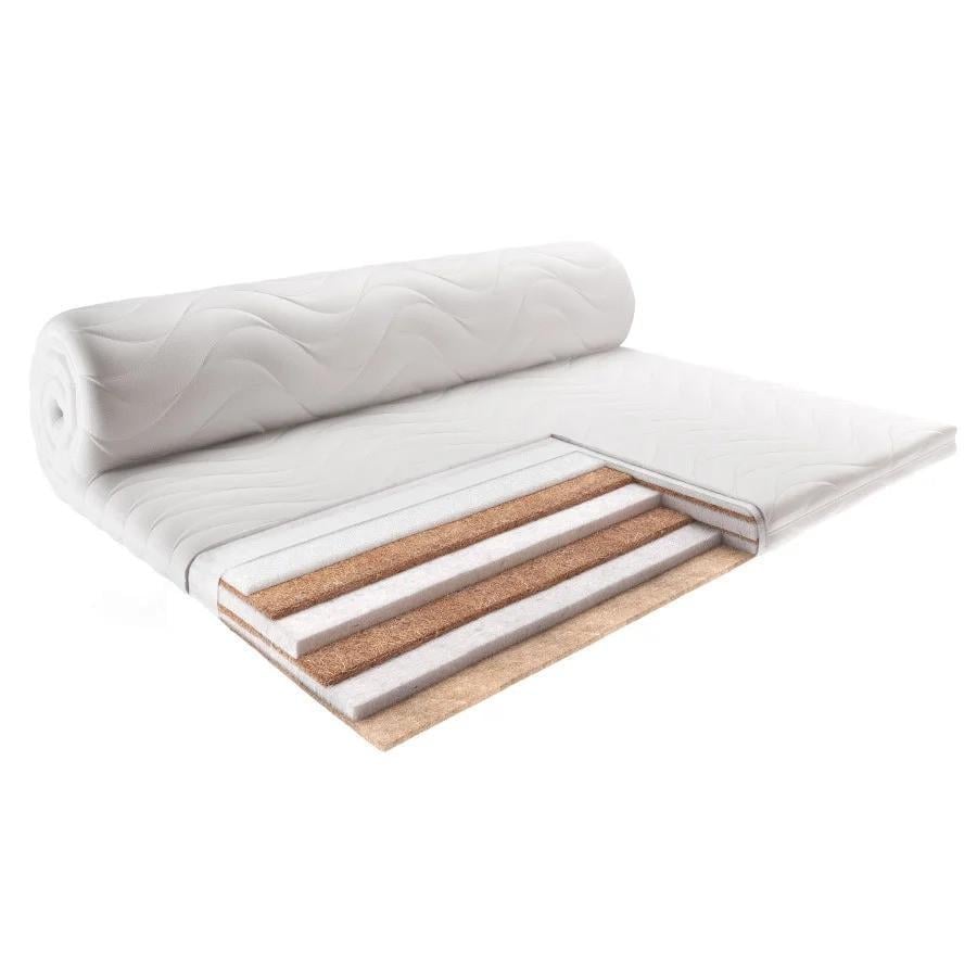 Матрас тонкий ТМ Usleep Sleep Roll Luxe Kokos 80х190 см (2296418396)