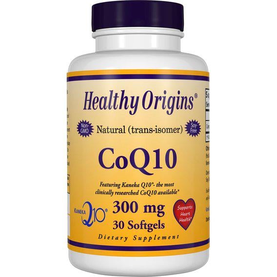 Коензим Healthy Origins CoQ10 300 мг 30 Softgels (HO35020)