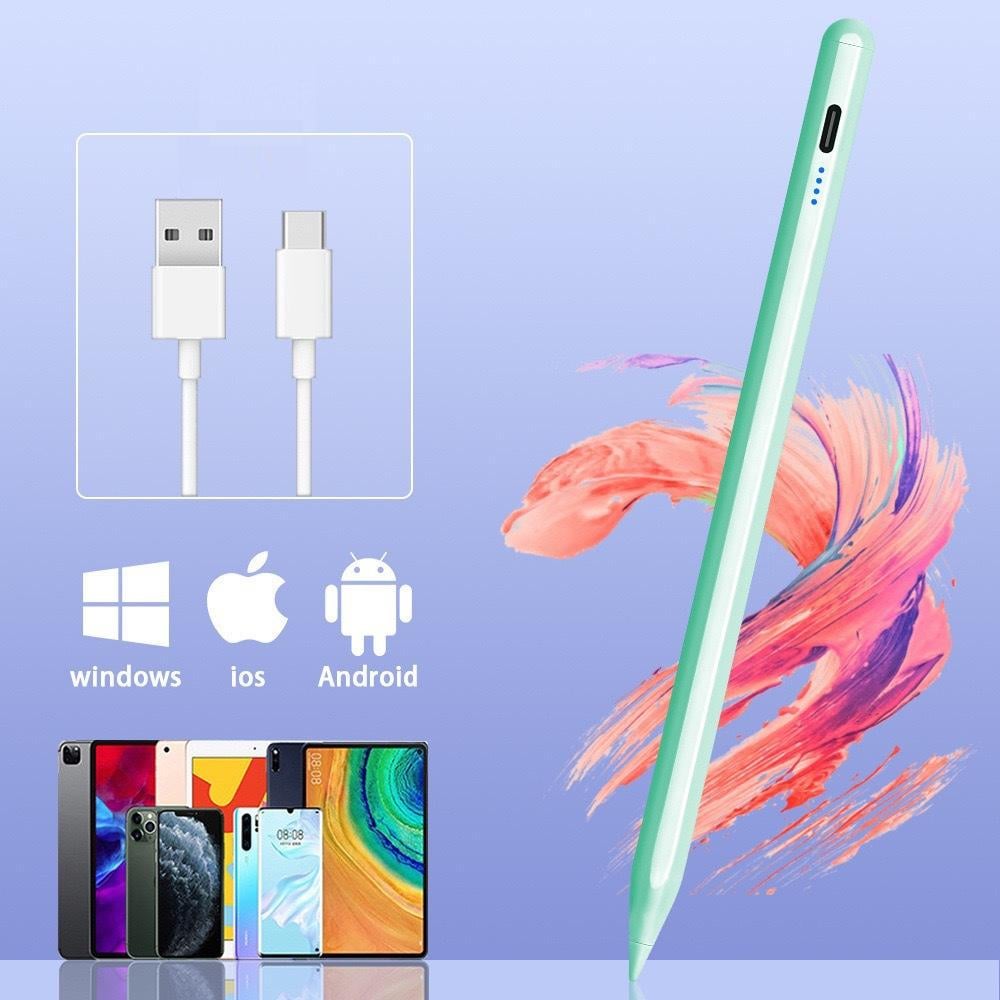 Стилус универсальный Android/iOS/Windows Зеленый (30291638) - фото 2 Стилус универсальный Android/iOS/Windows Зеленый (30291638) - фото 2