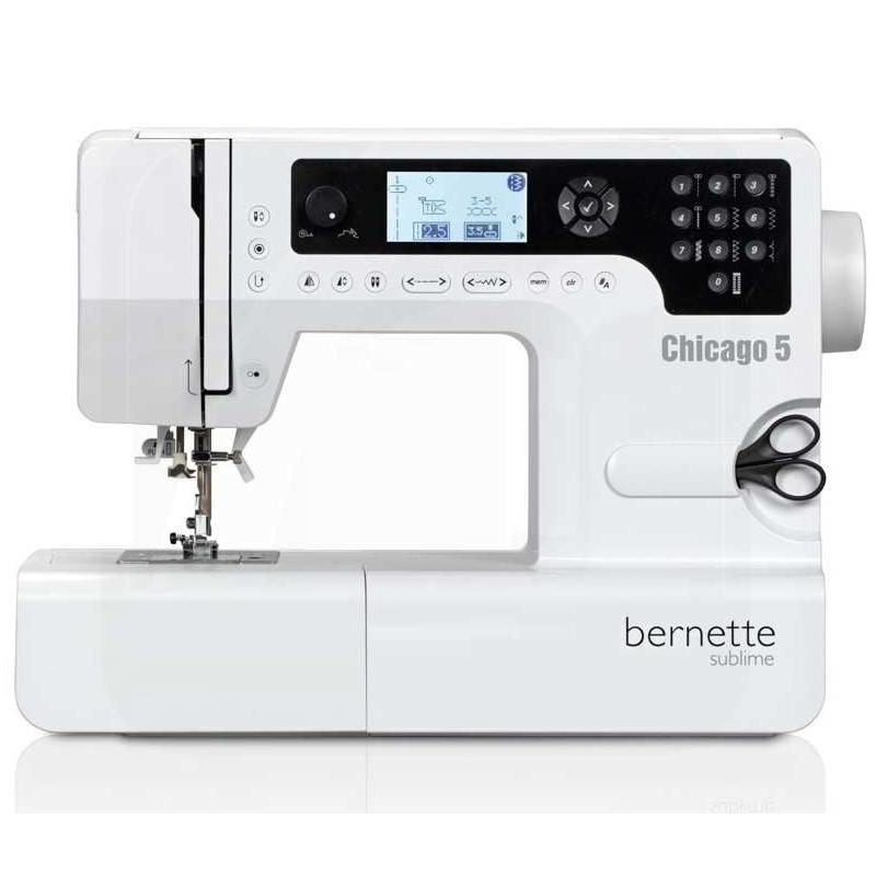 Швейна машинка Bernina Bernette Chicago 5 - фото 2