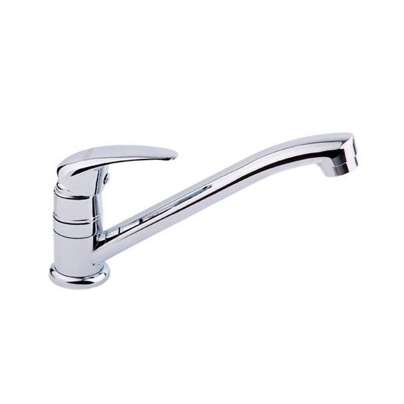 Смеситель для кухни однорычажный gromix 022 Хром