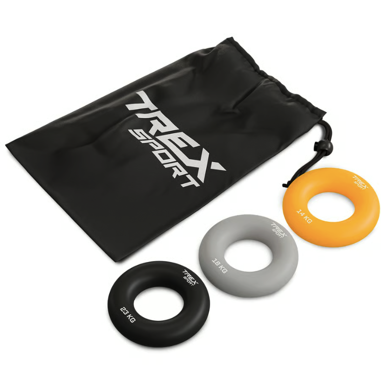 Набор силиконовых эспандеров 3в1 TREX Sport TX-003HSC (4976)