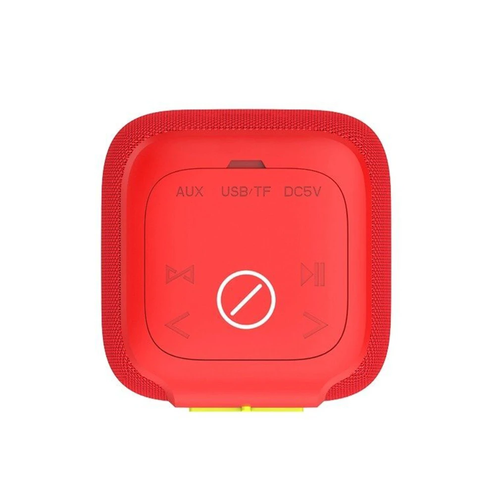 Портативная Bluetooth колонка Hopestar P15 Pro Red - фото 4