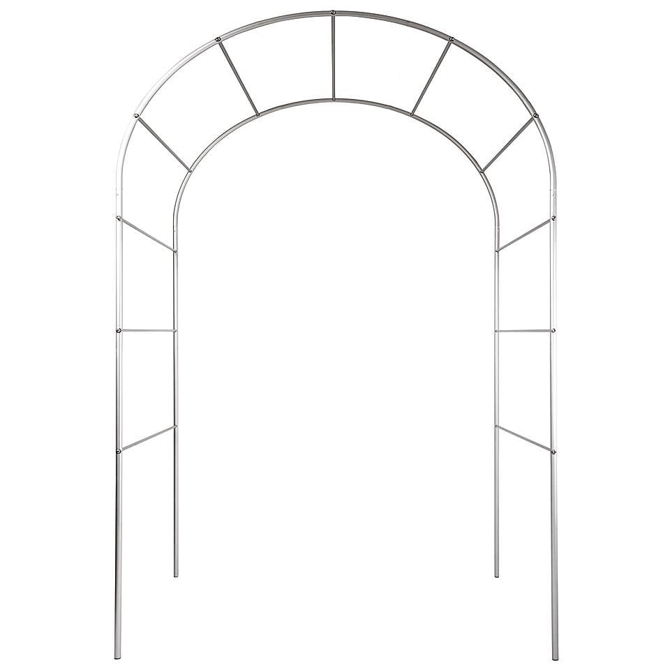 Опора для рослин арка садова 2500х1500х1330 мм d 20 мм/d 12 мм (АС-D20/D12-2500*1500*1330) - фото 1