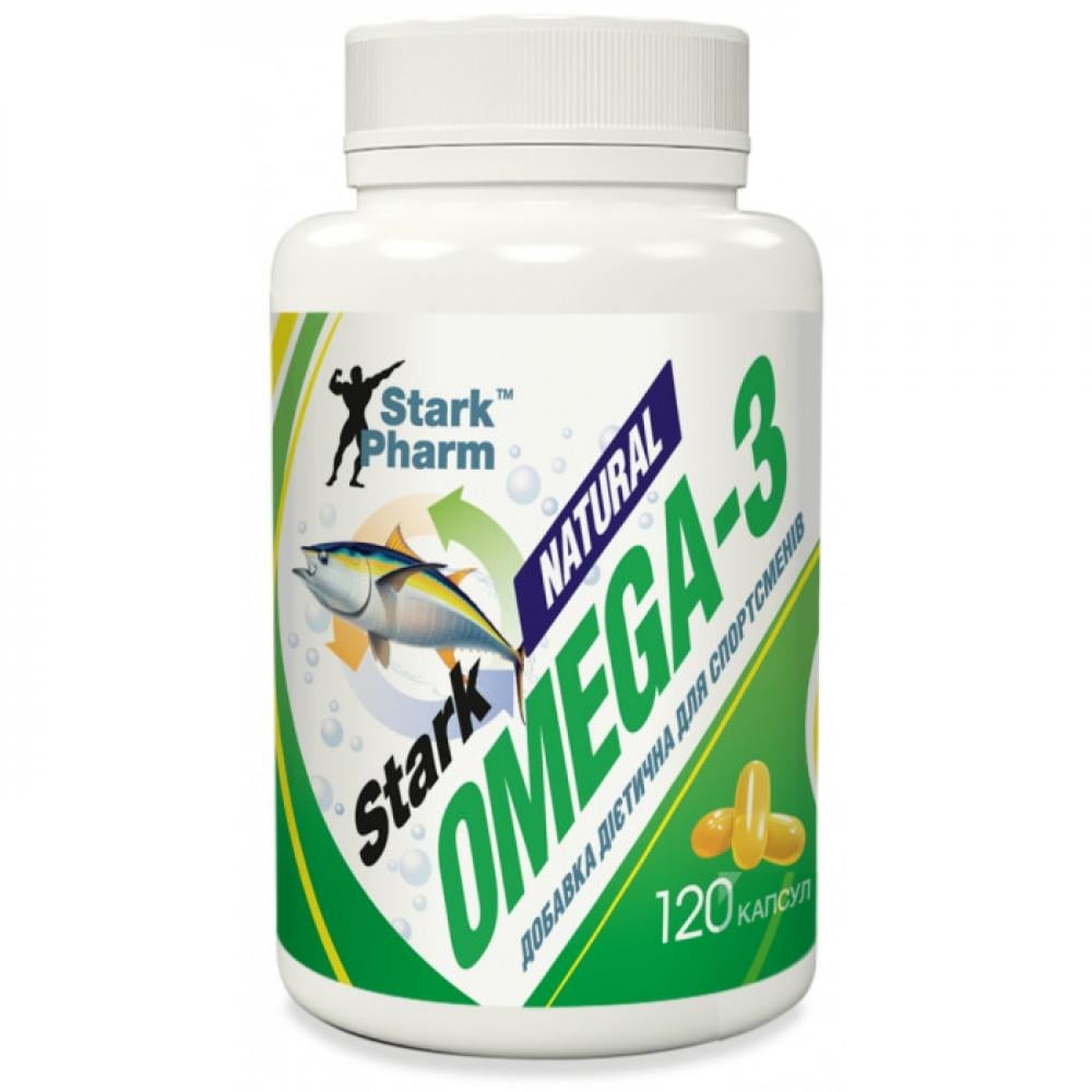 Добавка Stark Natural Omega-3 -120 caps (100-13-5562472-20)