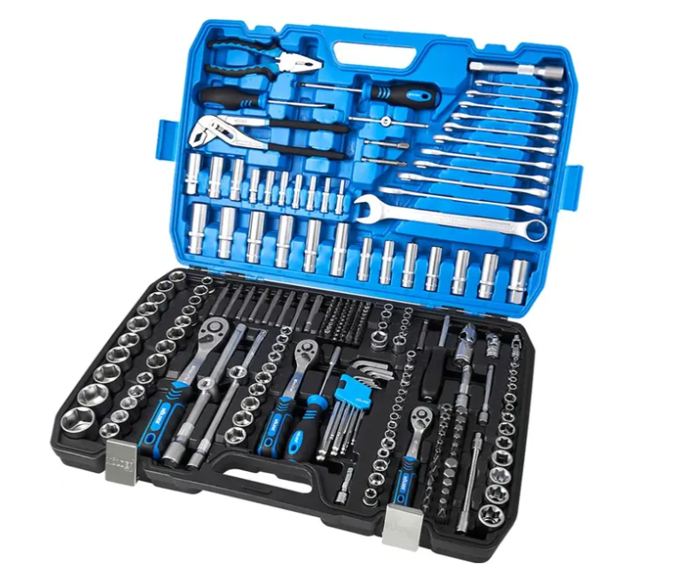 Набор инструментов Molder MT60233 профессиональный 1/2" 1/4" 3/8" 72Т CR-V 233 шт. в кейсе (29371332) Набор инструментов Molder MT60233 профессиональный 1/2" 1/4" 3/8" 72Т CR-V 233 шт. в кейсе (29371332)