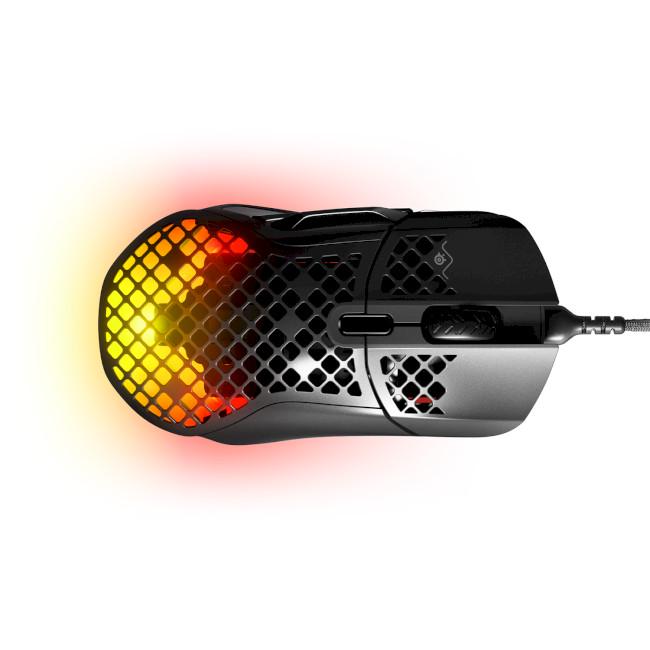 Компьютерная мышка SteelSeries Aerox 5 Черный (62401) - фото 4 Компьютерная мышка SteelSeries Aerox 5 Черный (62401) - фото 4